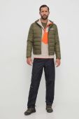 Спортивна пухова куртка adidas TERREX Multi колір зелений Спортивна пухова куртка adidas TERREX Multi колір зелений