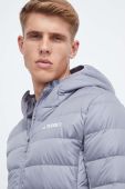 Спортивна пухова куртка adidas TERREX Multi колір сірий Спортивна пухова куртка adidas TERREX Multi колір сірий