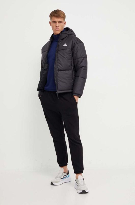 Куртка adidas чоловіча колір чорний зимова (3550729) фото 2