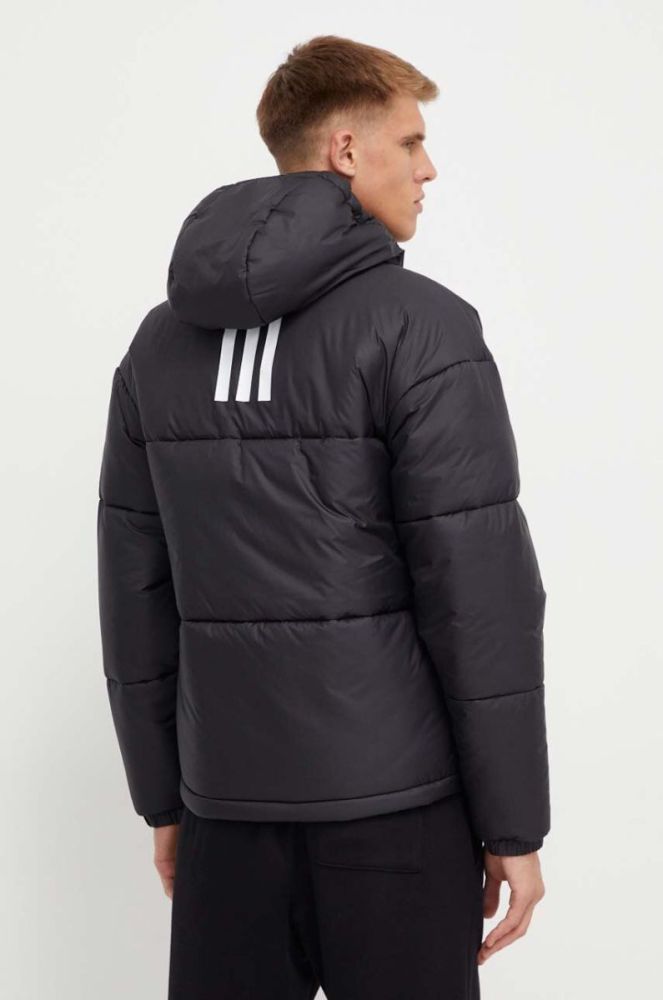 Куртка adidas чоловіча колір чорний зимова (3550729) фото 3