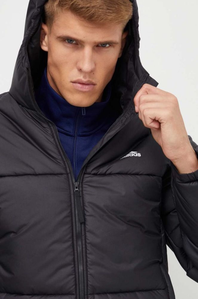 Куртка adidas чоловіча колір чорний зимова (3550729) фото 4