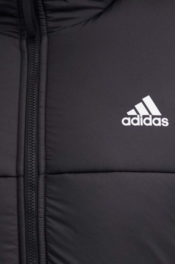 Куртка adidas чоловіча колір чорний зимова (3550729) фото 5