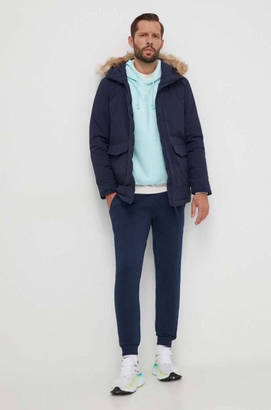 Куртка adidas чоловіча колір синій зимова (3609961) фото 2