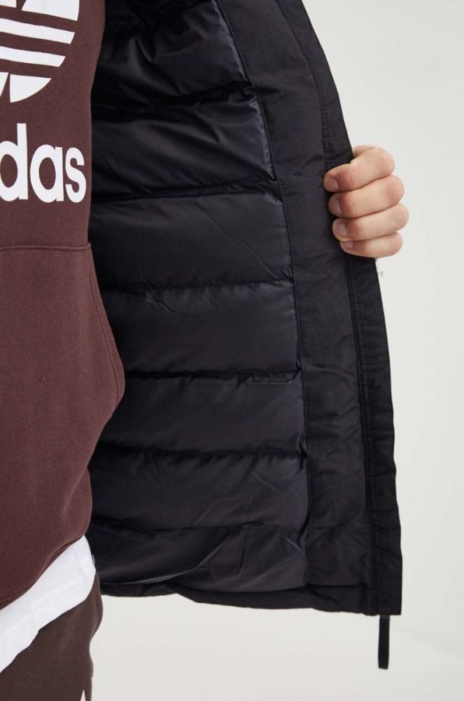 Куртка adidas чоловіча колір чорний зимова (3609965) фото 7