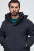 Пухова куртка adidas чоловіча колір чорний зимова oversize