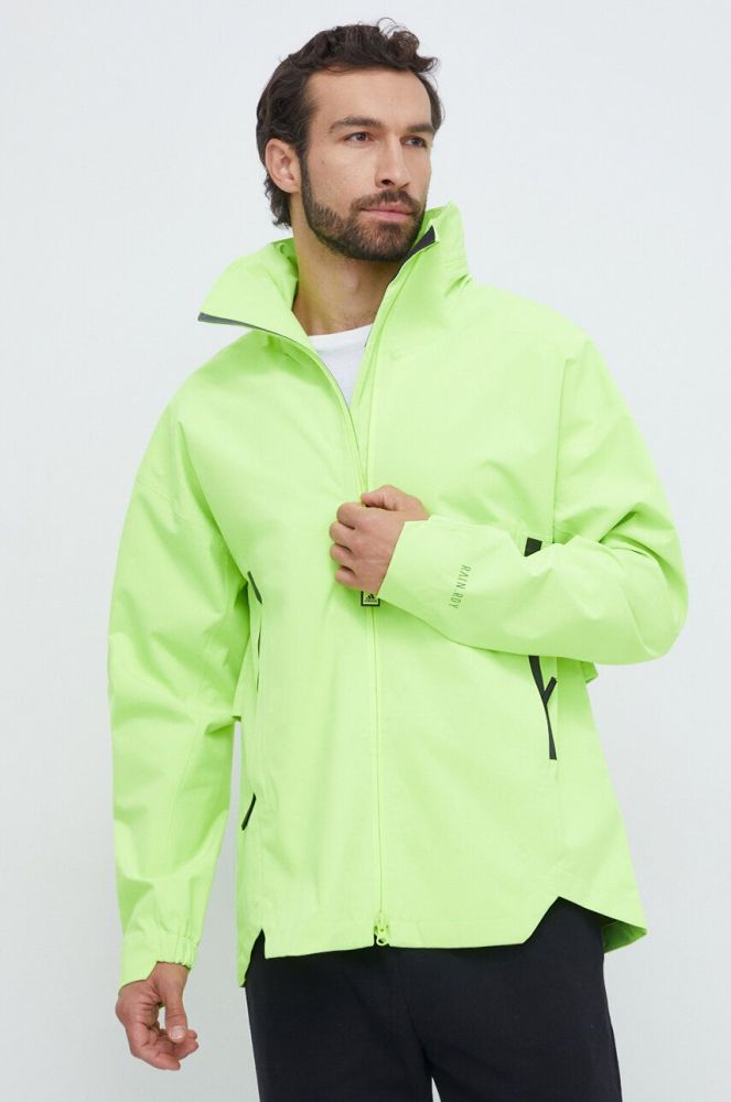 Куртка adidas чоловіча колір зелений перехідна (3678846)