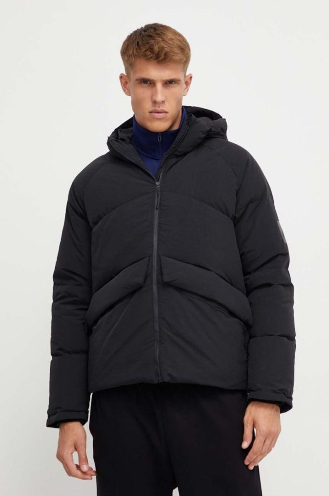 Пухова куртка adidas чоловіча колір чорний зимова (3550733) фото 4