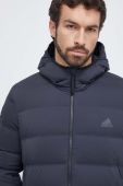 Пухова куртка adidas чоловіча колір чорний зимова (3629816) Пухова куртка adidas чоловіча колір чорний зимова (3629816)