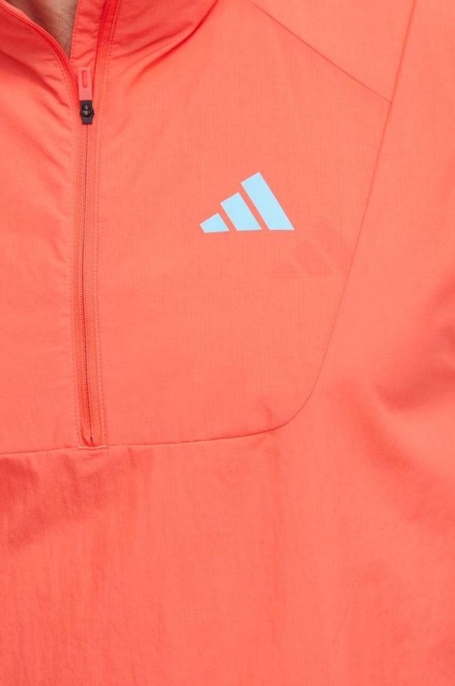 Спортивна безрукавка adidas Performance Adizero колір червоний перехідний (3640565) фото 5