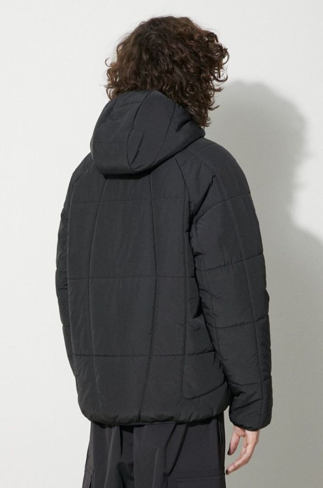 Куртка adidas Originals чоловіча колір чорний перехідна (3648109) фото 3