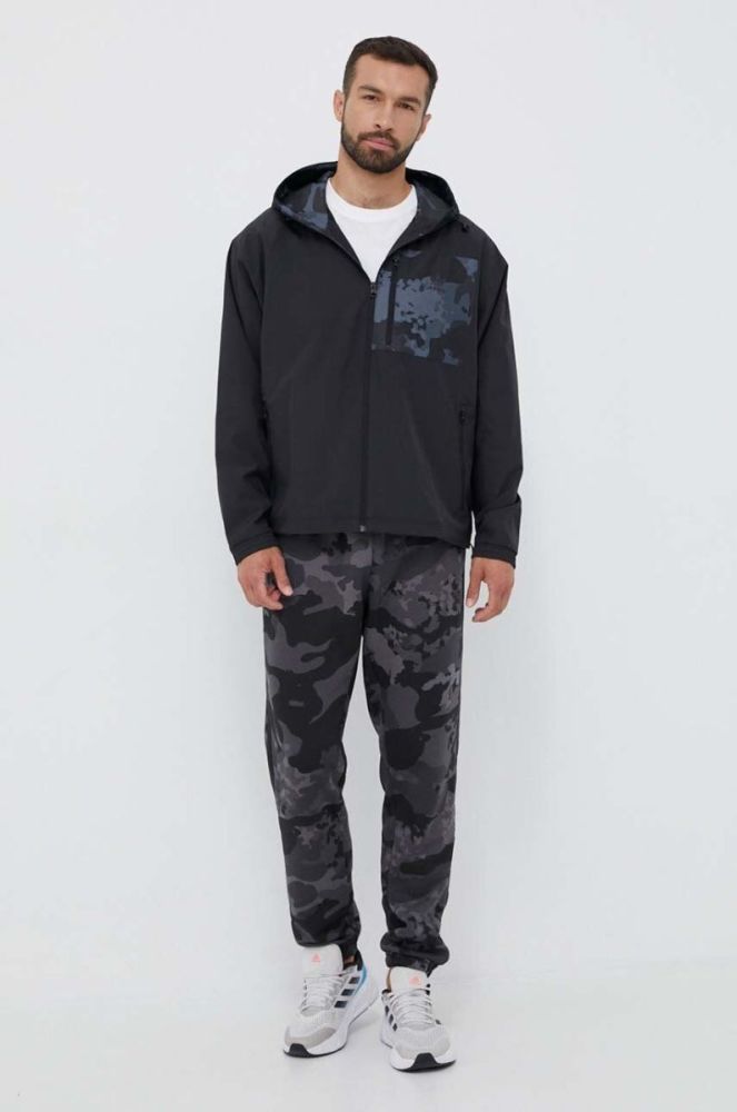 Куртка adidas Originals чоловіча колір чорний перехідна (3342232) фото 2