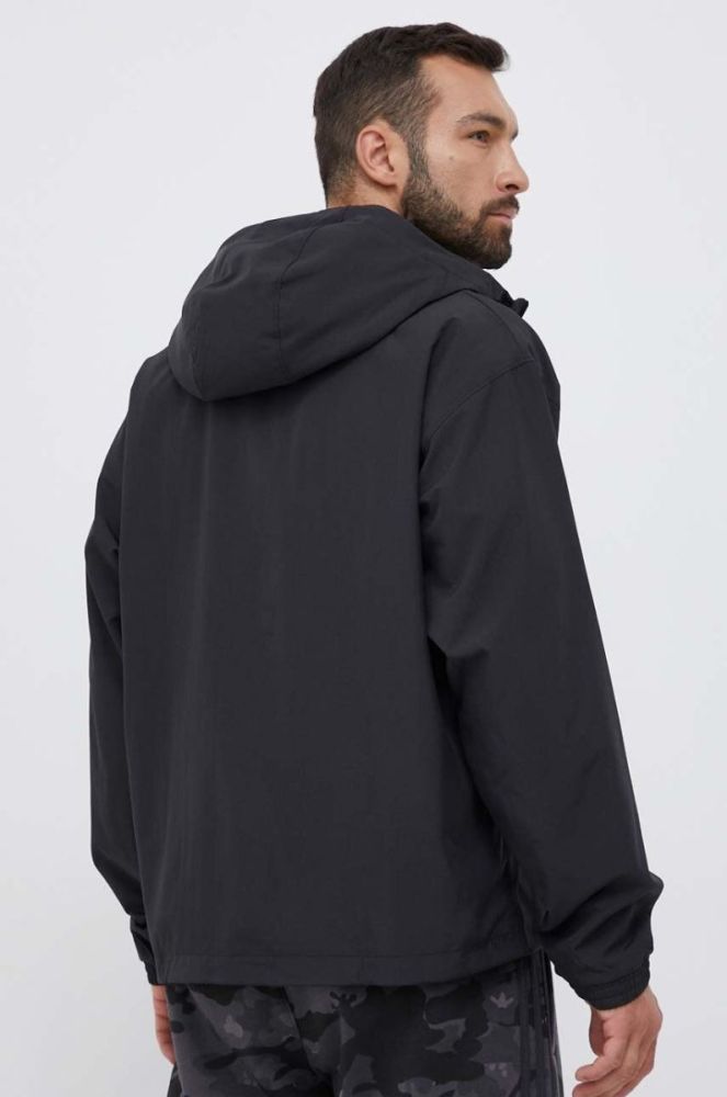 Куртка adidas Originals чоловіча колір чорний перехідна (3342232) фото 3