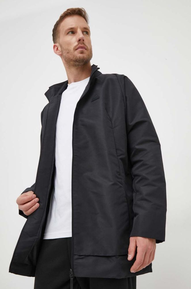 Куртка adidas Z.N.E чоловіча колір чорний перехідна