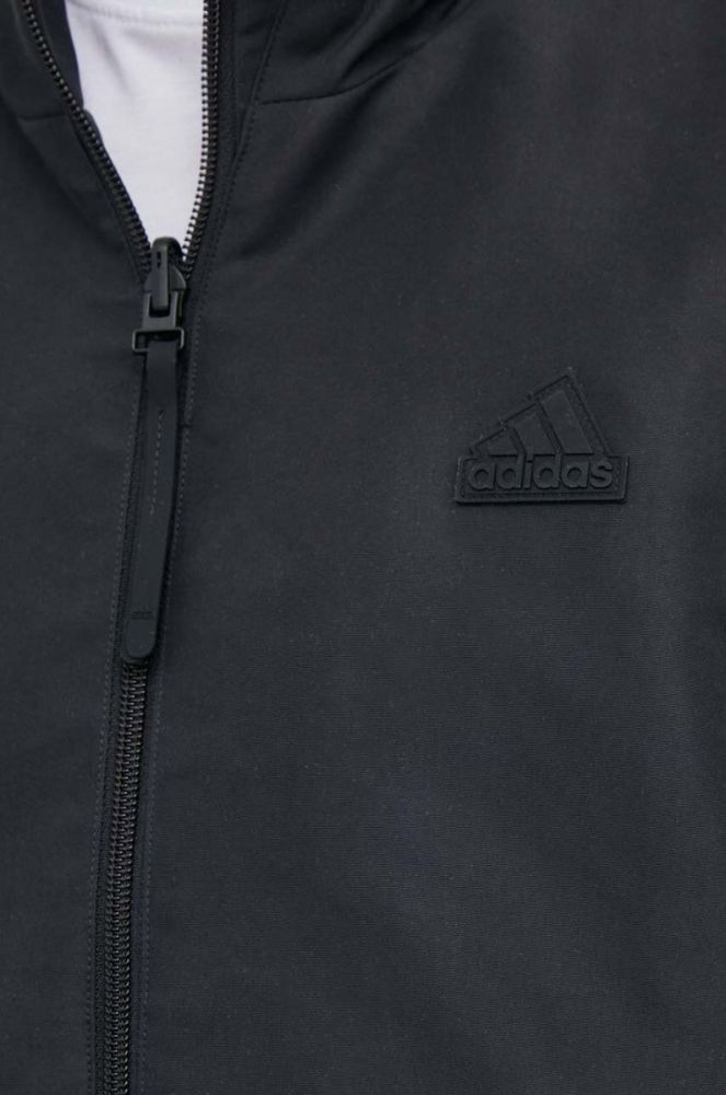 Куртка adidas Z.N.E чоловіча колір чорний перехідна фото 5