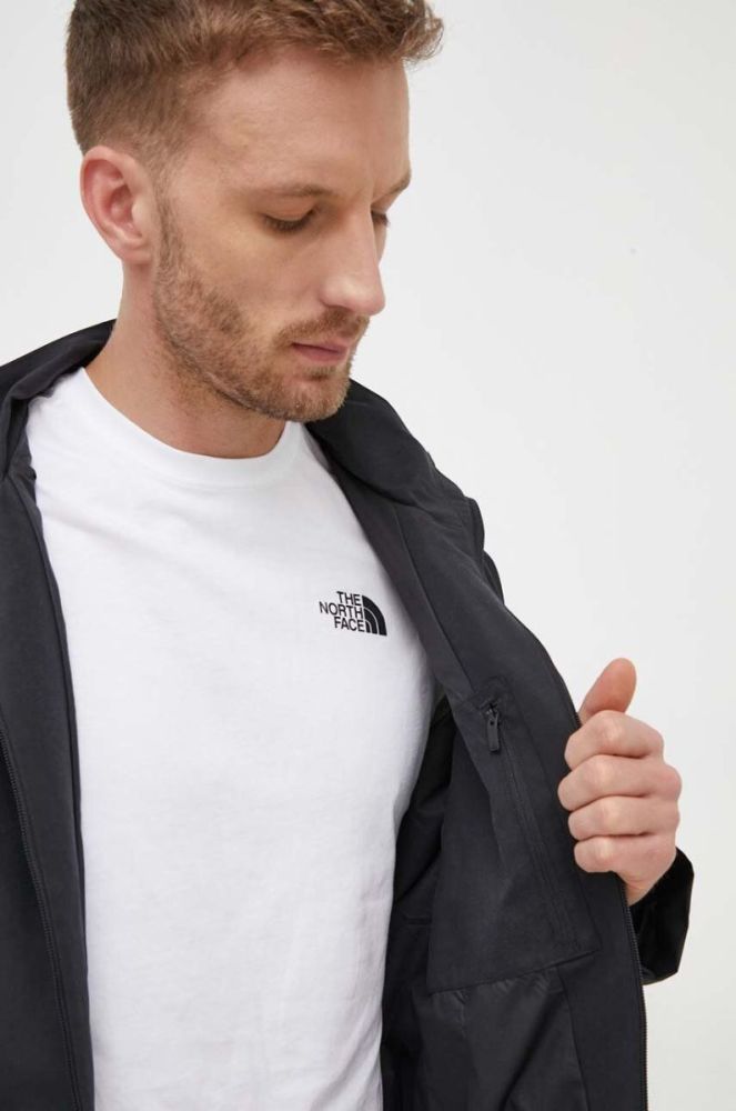 Куртка adidas Z.N.E чоловіча колір чорний перехідна фото 6