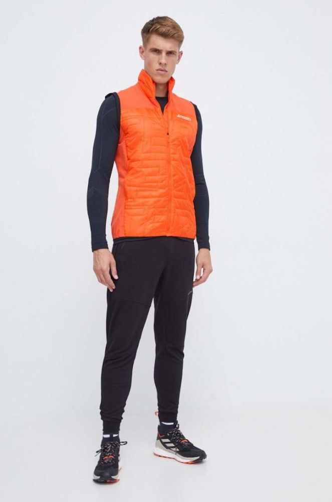 Спортивна безрукавка adidas TERREX Varil колір помаранчевий перехідна фото 2