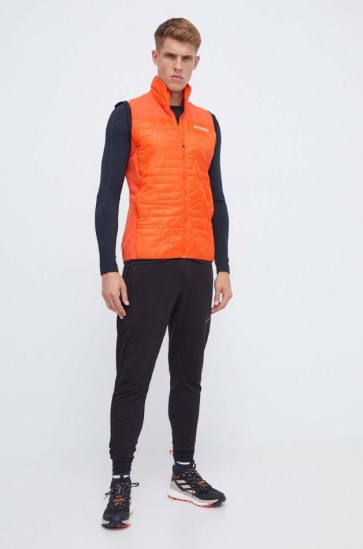 Спортивна безрукавка adidas TERREX Varil колір помаранчевий перехідна фото 2