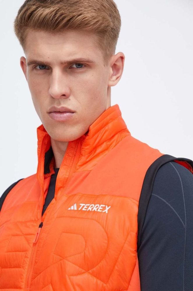 Спортивна безрукавка adidas TERREX Varil колір помаранчевий перехідна фото 4