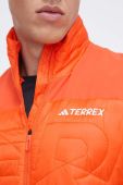 Спортивна безрукавка adidas TERREX Varil колір помаранчевий перехідна