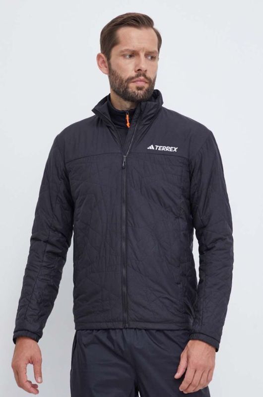 Спортивна куртка adidas TERREX Xperior RAIN.RDY колір чорний фото 2