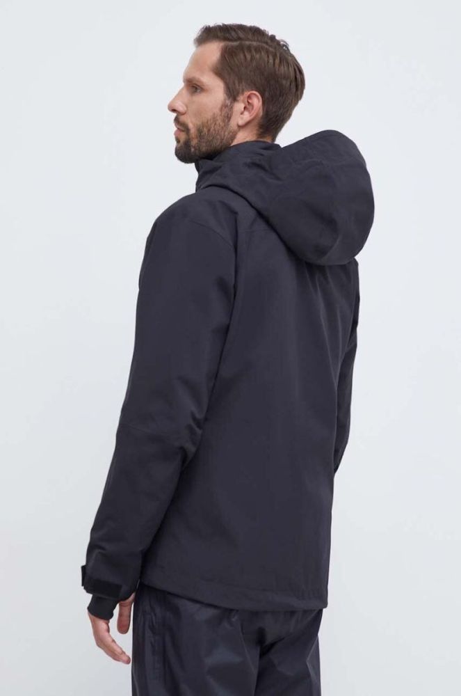 Спортивна куртка adidas TERREX Xperior RAIN.RDY колір чорний фото 3
