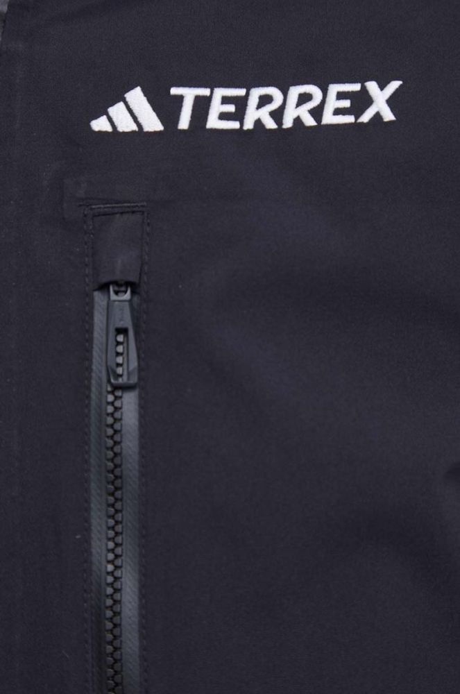 Спортивна куртка adidas TERREX Xperior RAIN.RDY колір чорний фото 7