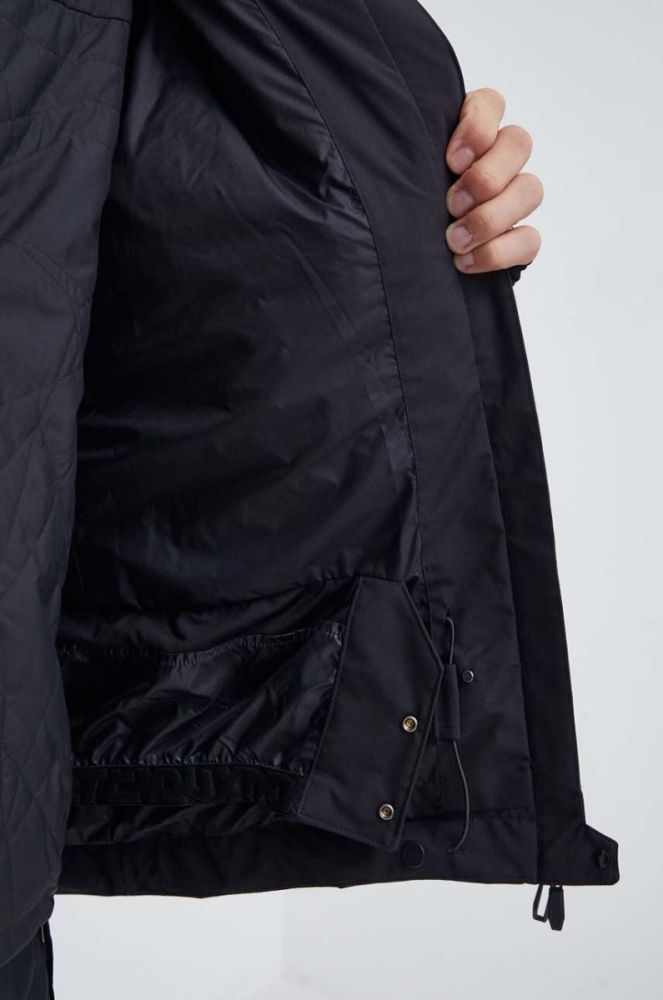 Спортивна куртка adidas TERREX Xperior RAIN.RDY колір чорний фото 8