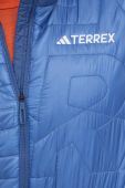 Спортивна куртка adidas TERREX Xperior Varilite PrimaLoft колір блакитний Спортивна куртка adidas TERREX Xperior Varilite PrimaLoft колір блакитний