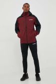 Куртка outdoor adidas TERREX Xploric RAIN.RDY колір чорний