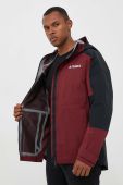 Куртка outdoor adidas TERREX Xploric RAIN.RDY колір чорний