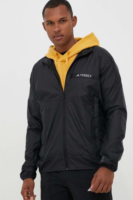 Вітровка adidas TERREX Multi колір чорний Вітровка adidas TERREX Multi колір чорний