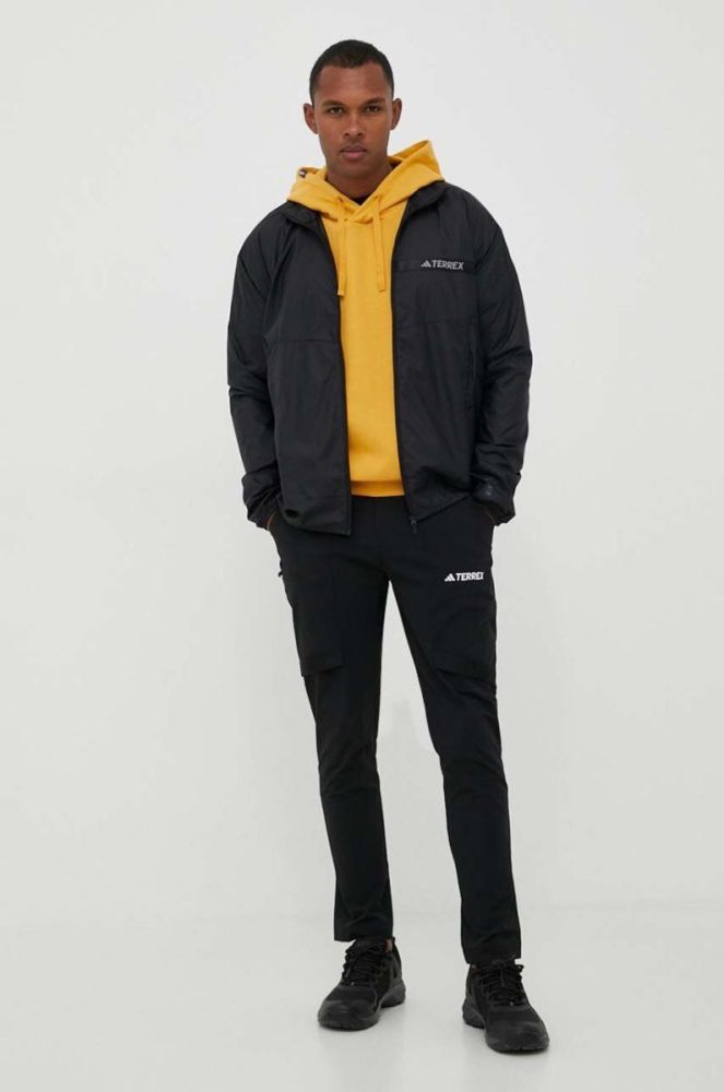 Вітровка adidas TERREX Multi колір чорний фото 2