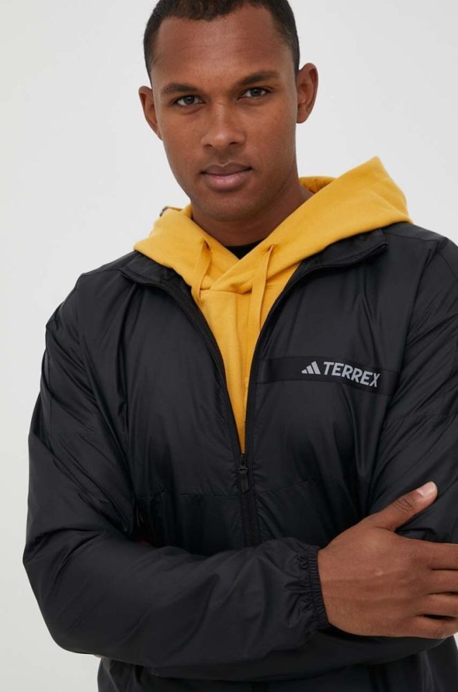Вітровка adidas TERREX Multi колір чорний фото 4