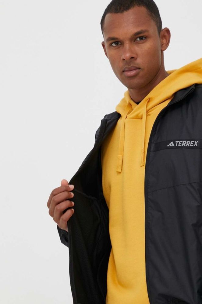 Вітровка adidas TERREX Multi колір чорний фото 6