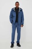 Дощовик adidas TERREX Xperior GORE-TEX Paclite чоловіча gore-tex колір блакитний Дощовик adidas TERREX Xperior GORE-TEX Paclite чоловіча gore-tex колір блакитний