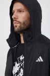 Вітровка adidas Performance Ultimate колір чорний перехідна