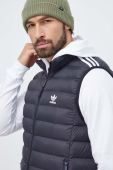 Безрукавка adidas Originals чоловічий колір чорний перехідний (3634948)