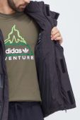 Пухова куртка adidas Originals чоловіча колір чорний зимова (3629866)