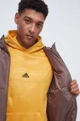 Куртка adidas Originals чоловіча колір коричневий зимова