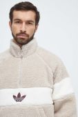 Кофта adidas Originals чоловіча колір бежевий візерунок (3633055)