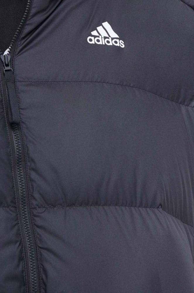 Пухова куртка adidas чоловіча колір чорний зимова (3557997) фото 5