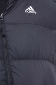 Пухова куртка adidas чоловіча колір чорний зимова (3557997)