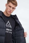 Пухова куртка adidas чоловіча колір чорний зимова (3557997)