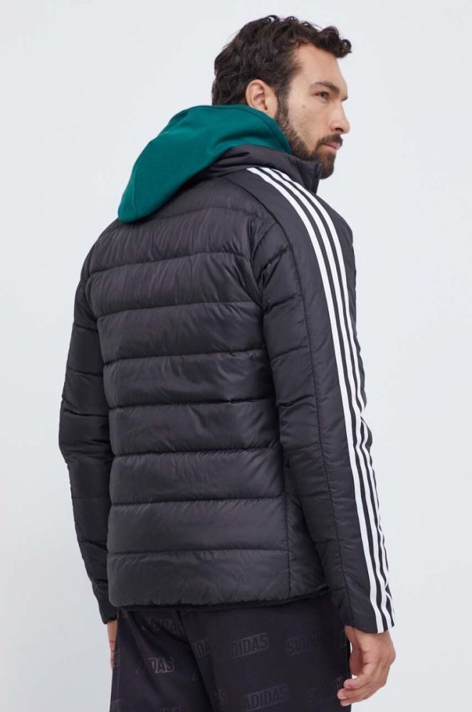 Пухова куртка adidas чоловіча колір чорний зимова (3598025) фото 3