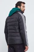 Пухова куртка adidas чоловіча колір чорний зимова (3598025)