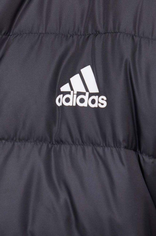Пухова куртка adidas чоловіча колір чорний зимова (3598025) фото 6
