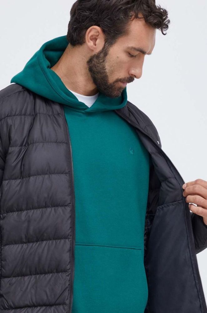 Пухова куртка adidas чоловіча колір чорний зимова (3598025) фото 7