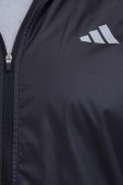 Вітровка adidas Performance Own the Run колір чорний перехідна