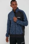Вітровка adidas TERREX колір чорний Вітровка adidas TERREX колір чорний