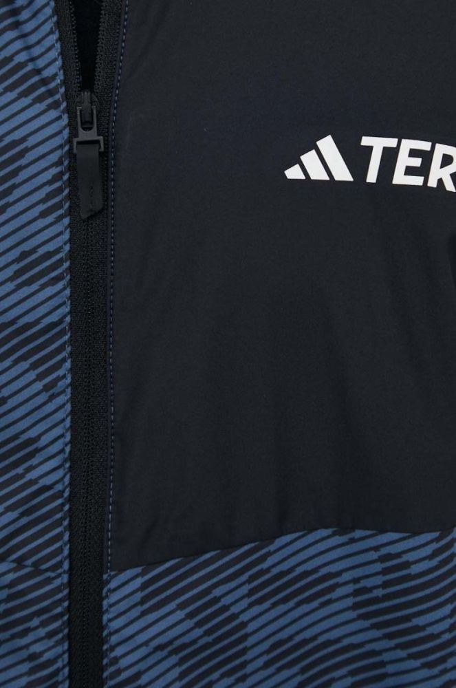 Вітровка adidas TERREX колір чорний фото 5